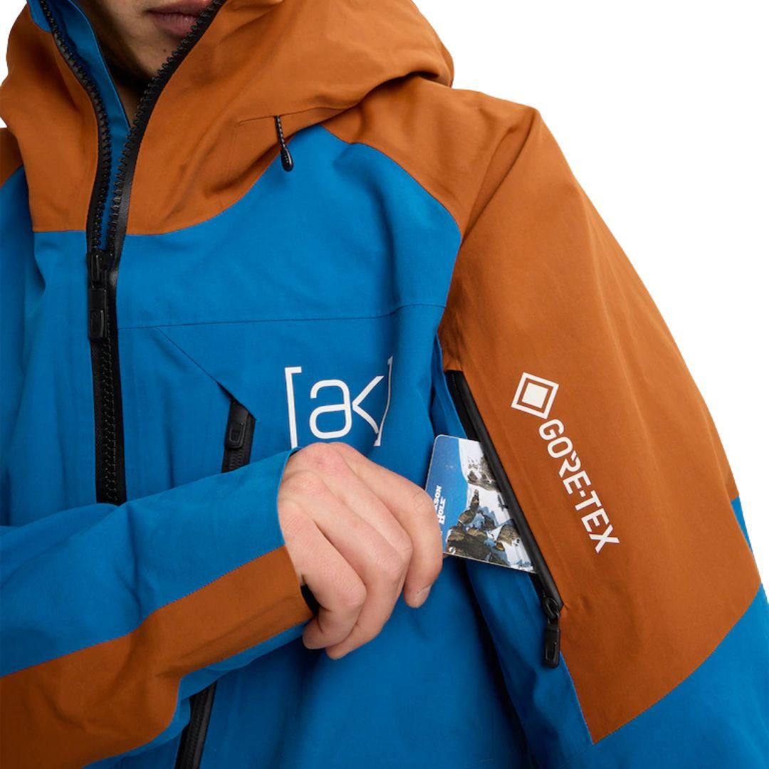 Burton Men's [ak] Velocity GORE-TEX 2L Anorak Jacket